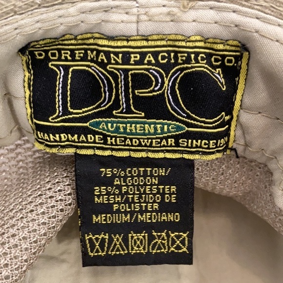Dorfman Pacific Co. Hat Green Medium - Picture 10 of 11